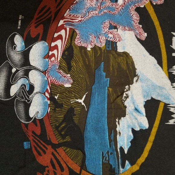 Authentic Yes "Drama" Concert Tour 1980 Tee Sz S - Picture 6 of 7